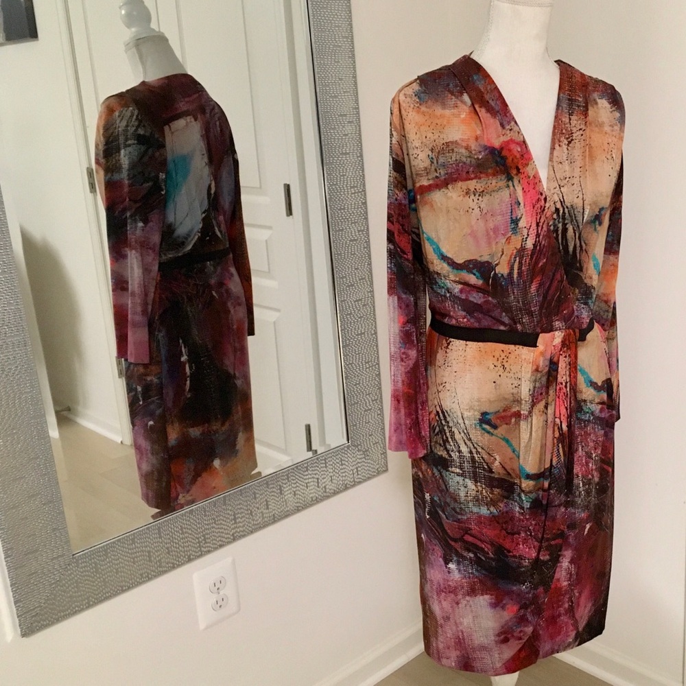 Piazza Sempione dress